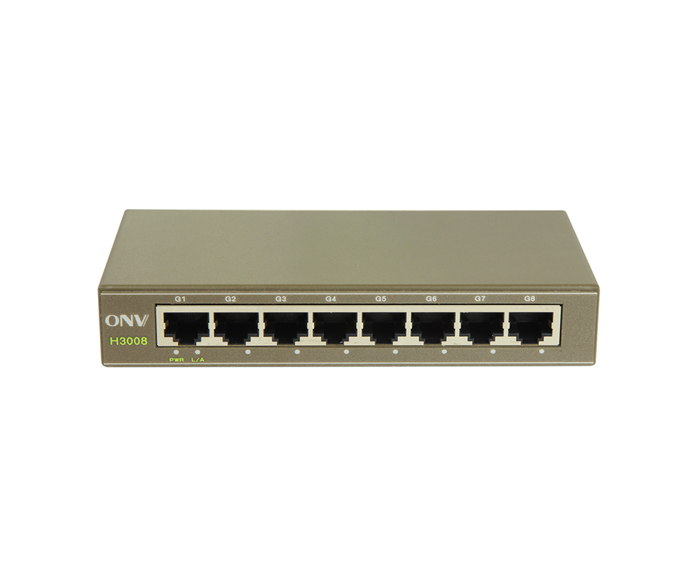Full gigabit 8port switchSecurity Switch
