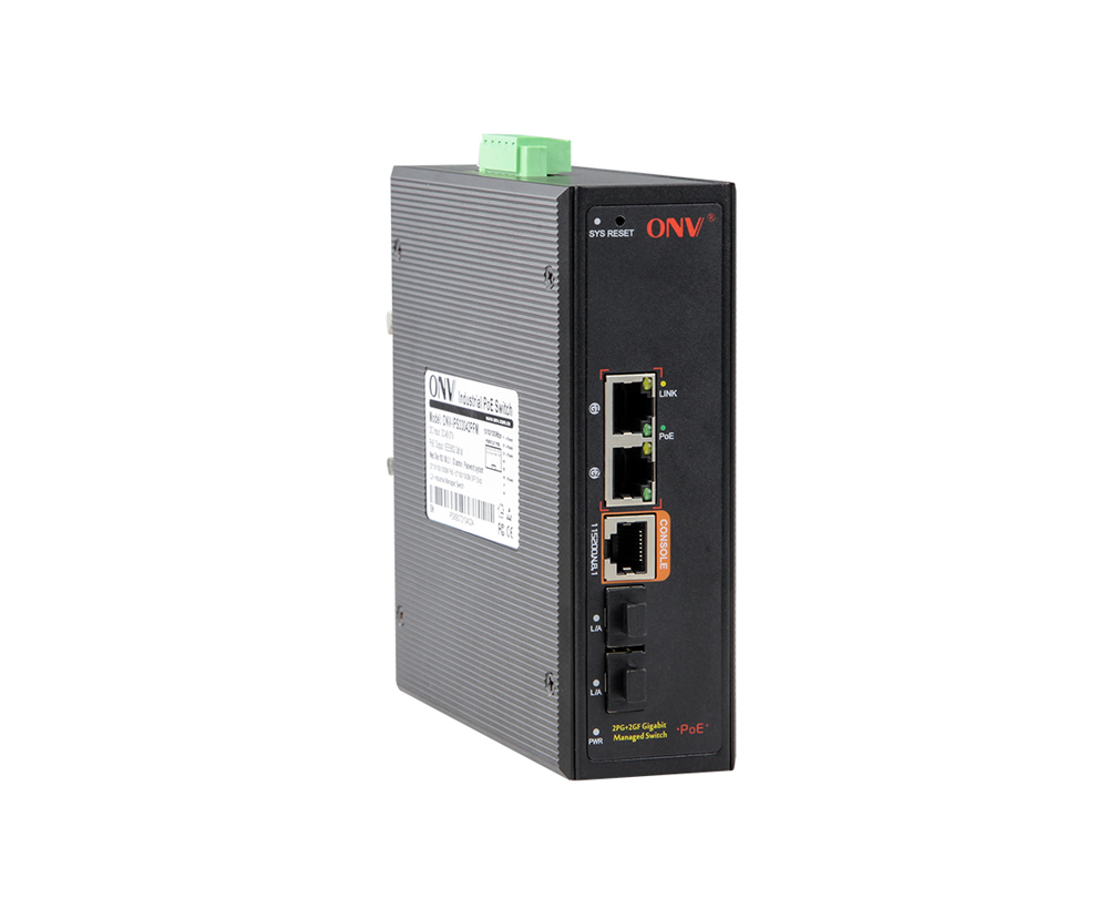 ONV 4+1 Port PoE Switch IEEE802.3af 