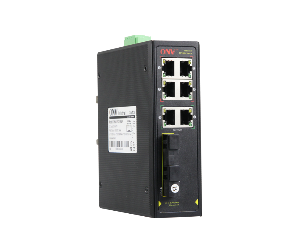 100Mbps 8 SC fiber ports and 1000Mbps 2 RJ45 port fiber switch