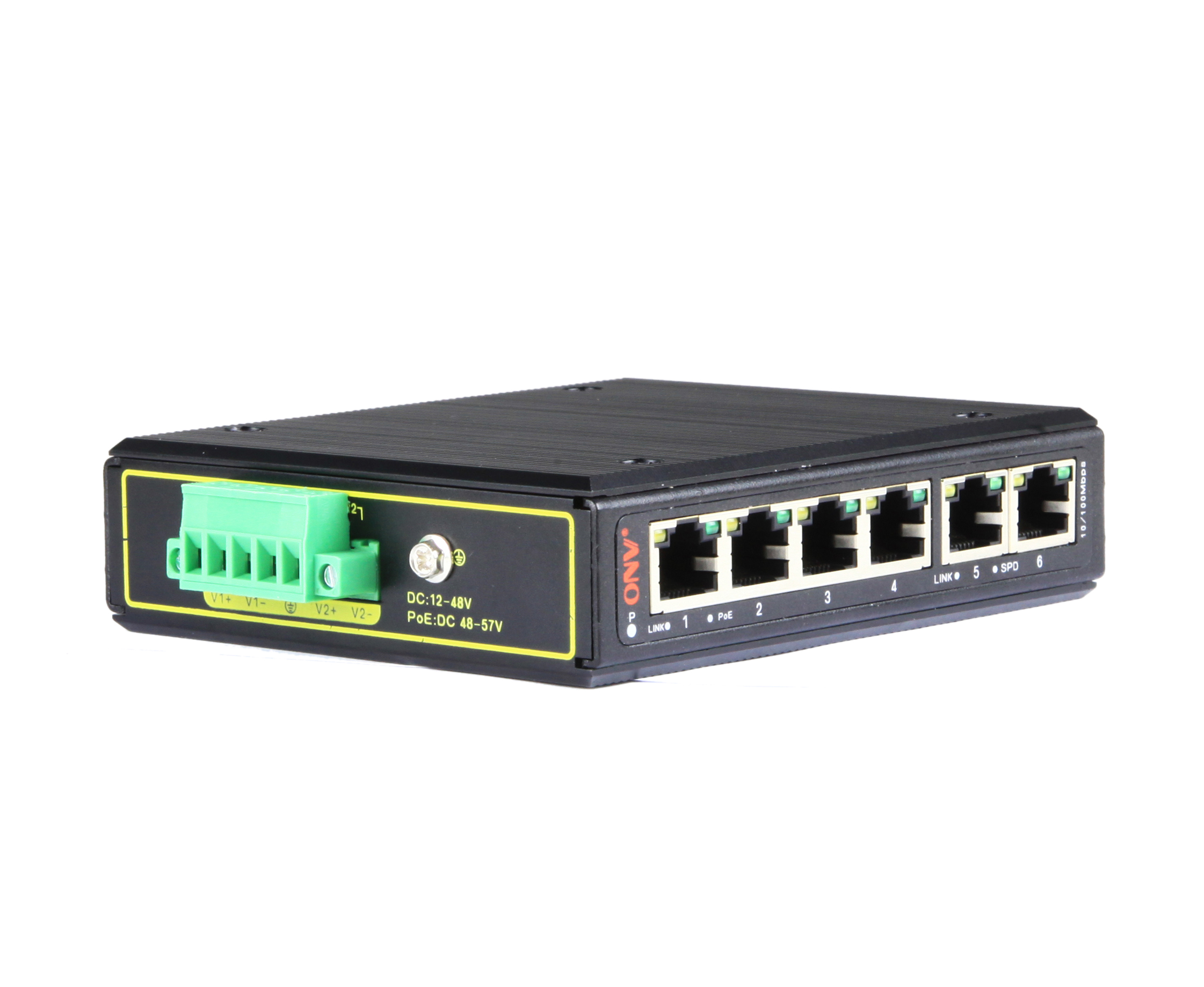 10/100M 6port industrial PoE switchIndustrial PoE Switch