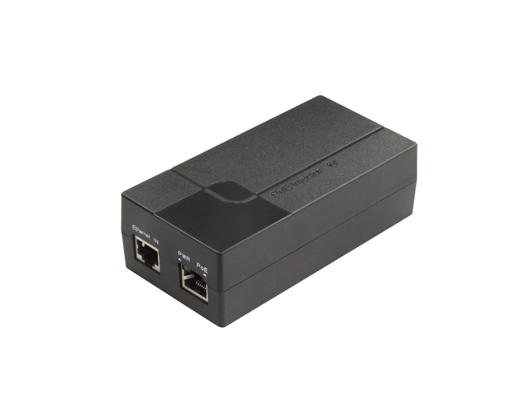 Gigabit single port PoE injector-PoE Devices