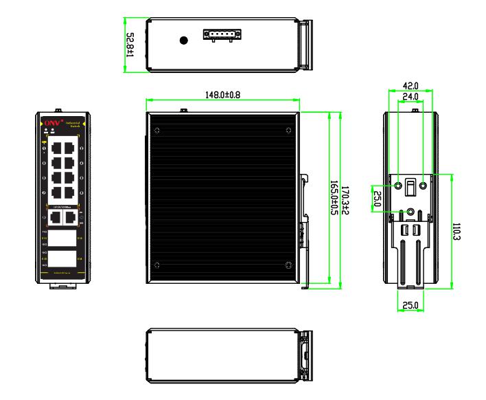 14-port gigabit managed industrial Ethernet switch,industrial Ethernet switch