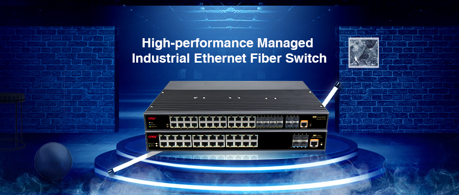 [New Product] 1/10G managed industrial Ethernet fiber switch