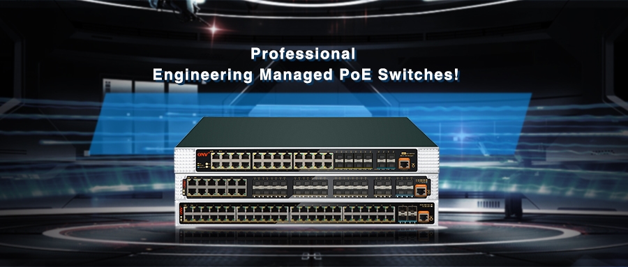 [New Product] Professional engineering managed industrial PoE switches !