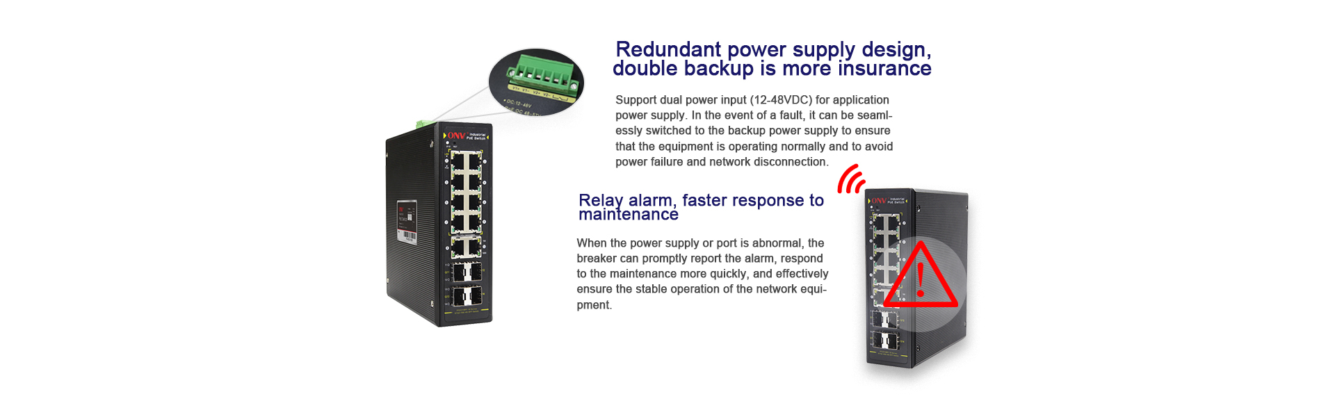 What to look for in an Industrial PoE Switch? - Westward Sales