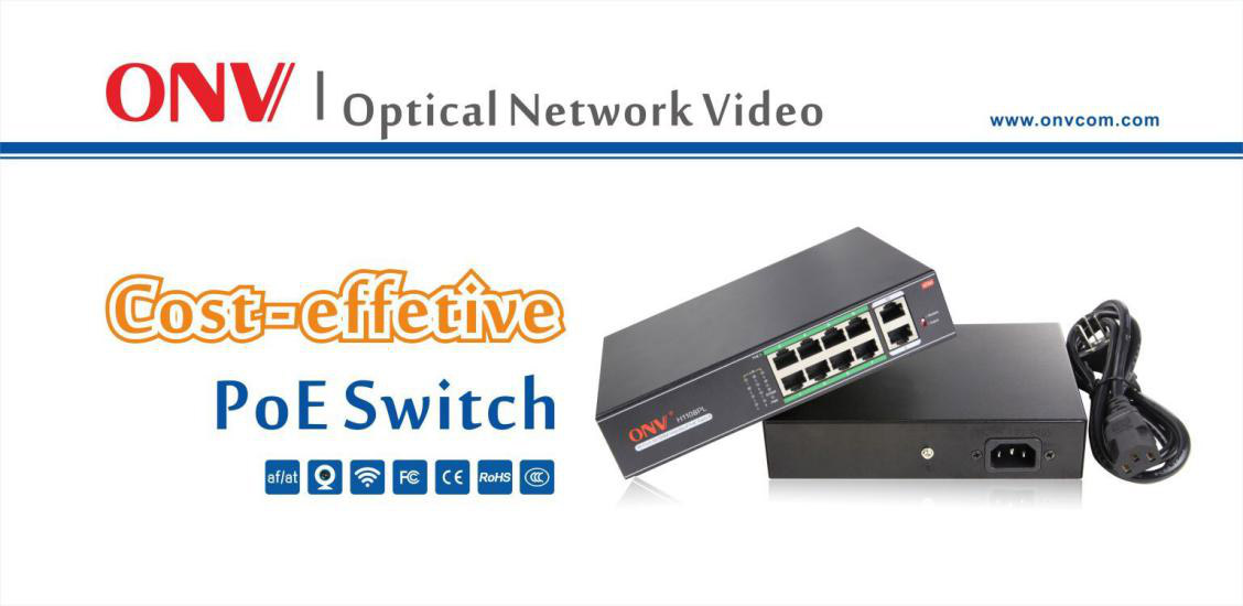 IFSEC India, IFSEC, PoE switch