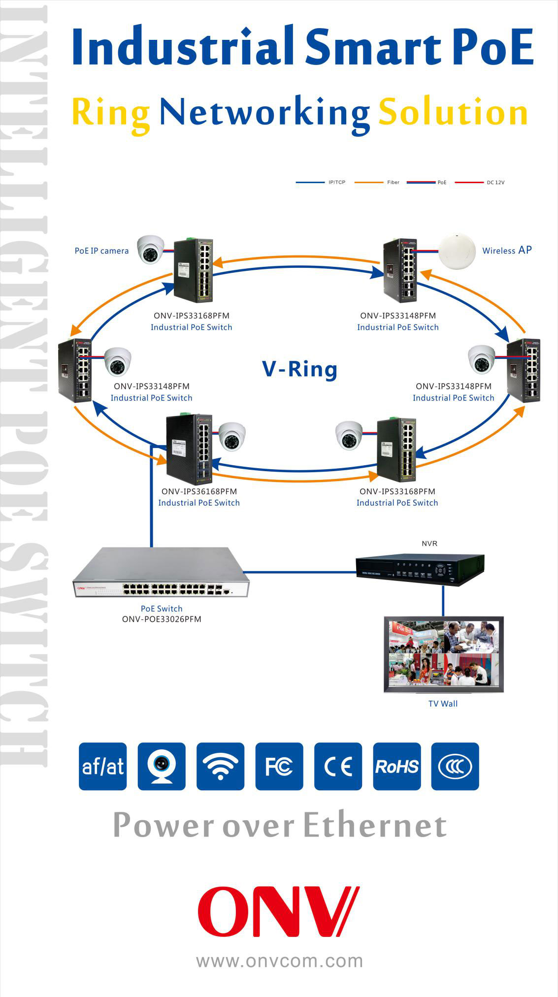 IFSEC India, IFSEC, PoE switch, industrial PoE switch