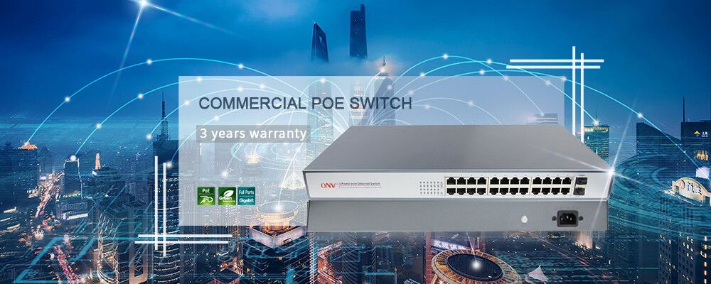 PoE switch video surveillance system solution