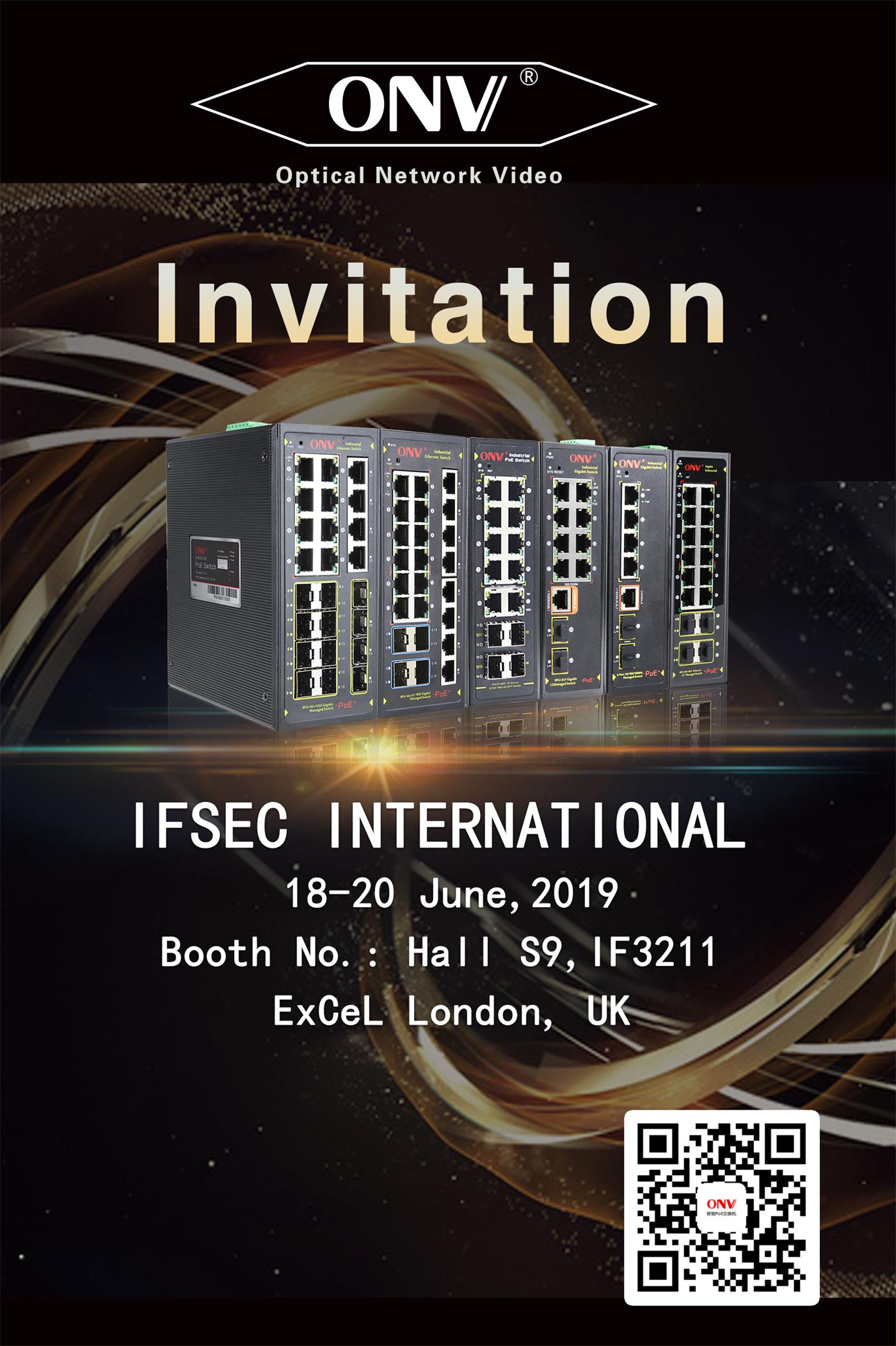 PoE switch at IFSEC INTERNATIONAL,PoE switch