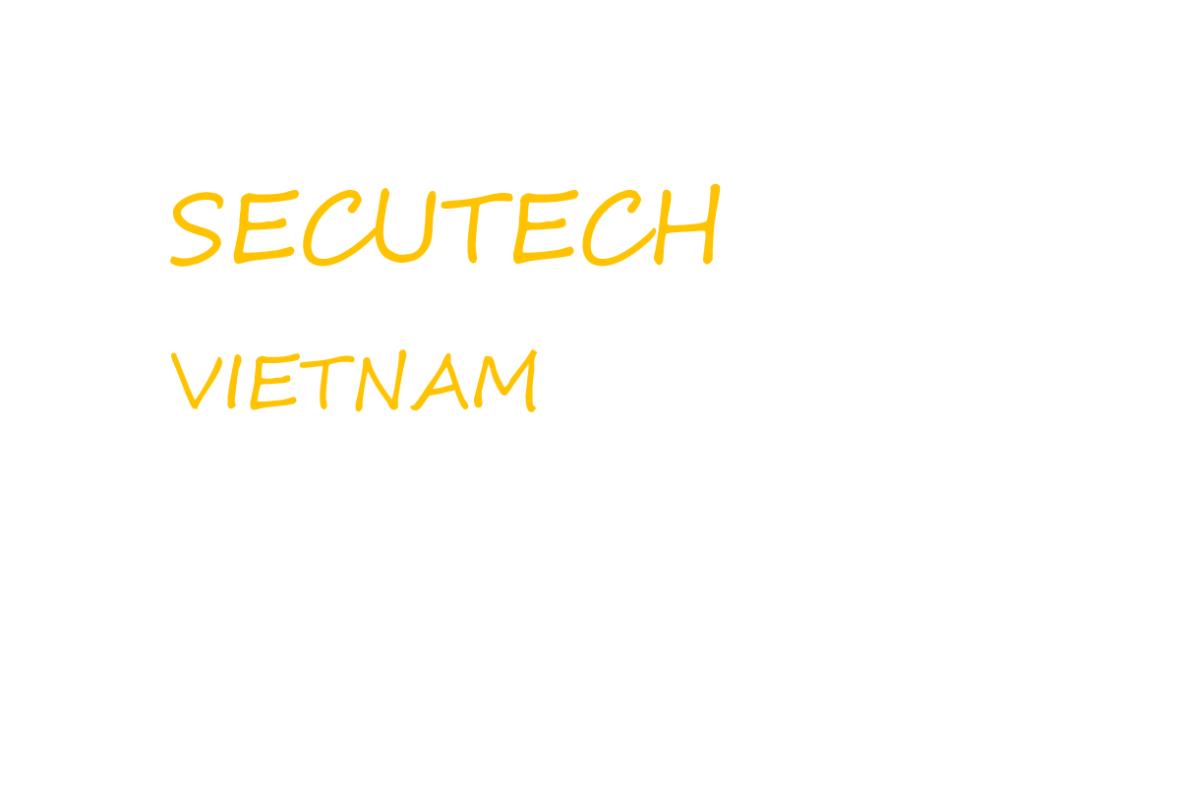 [Invitation] SECUTECH VIETNAM 2019