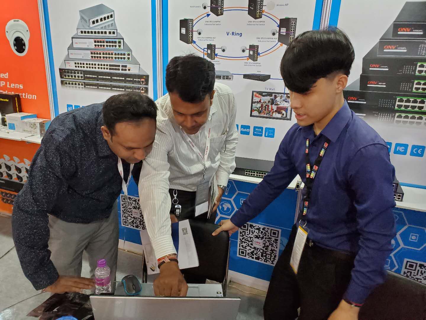 Secutech India, ONV