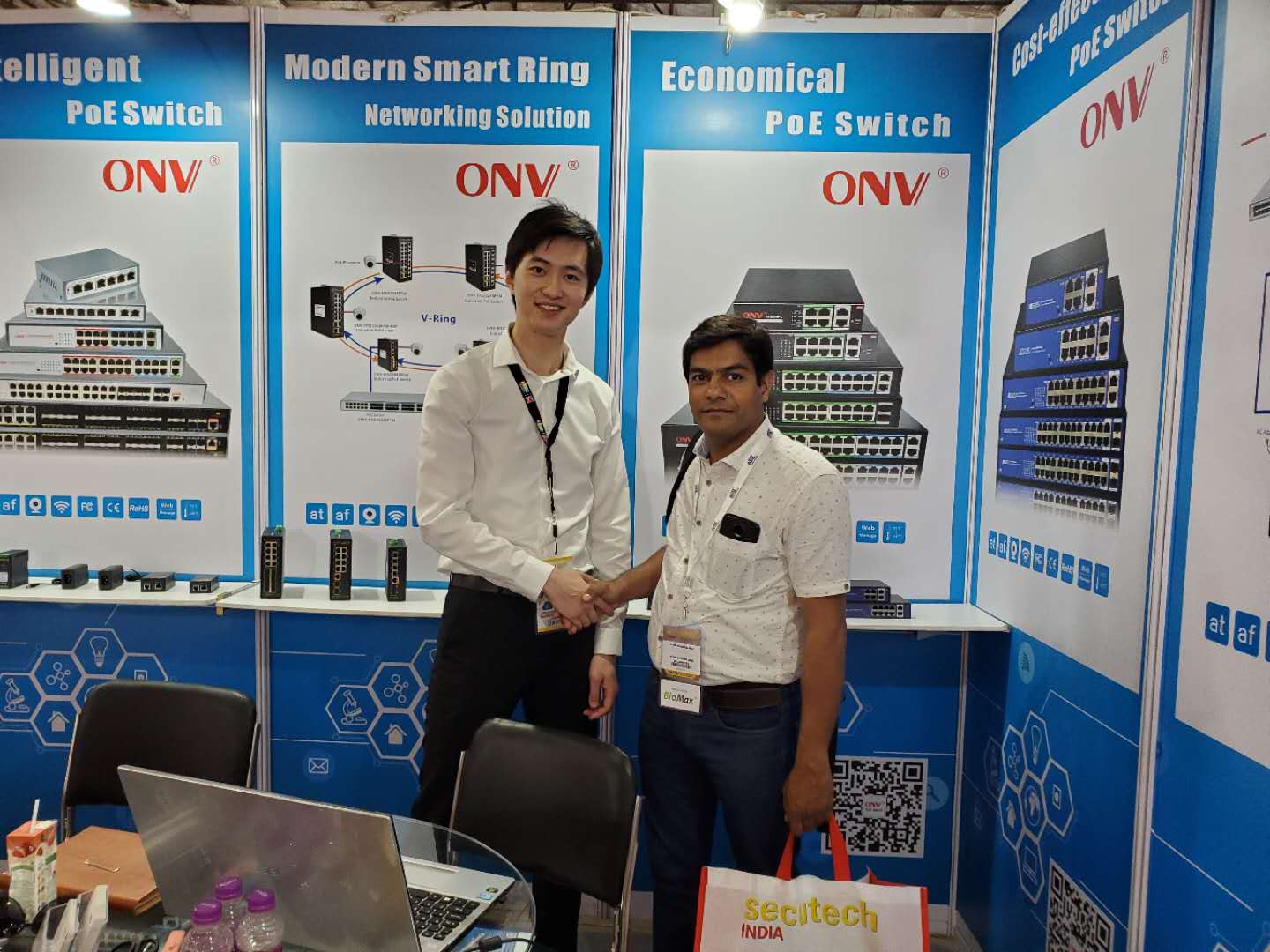 Secutech India, ONV