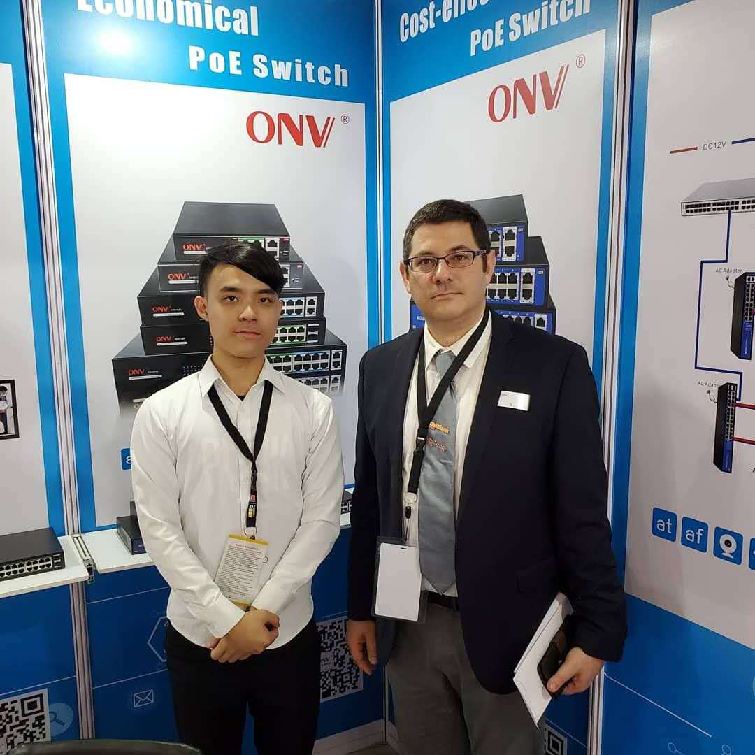 Secutech India, ONV