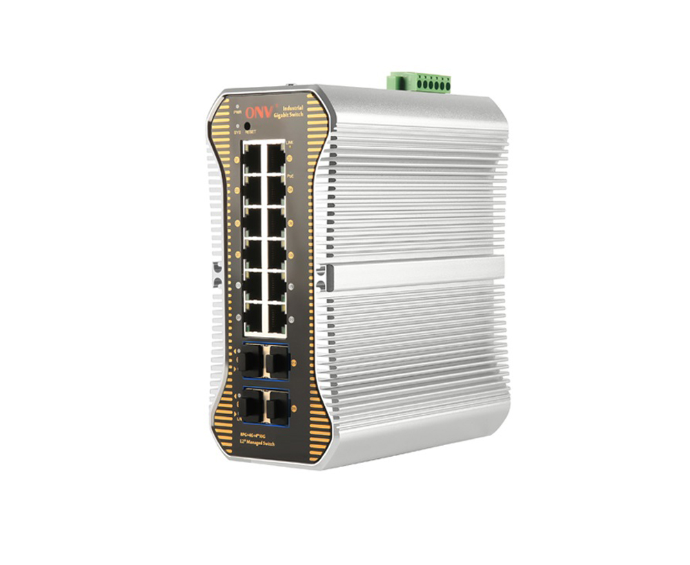 10G uplink 16port L2+ industrial switchIndustrial Switch