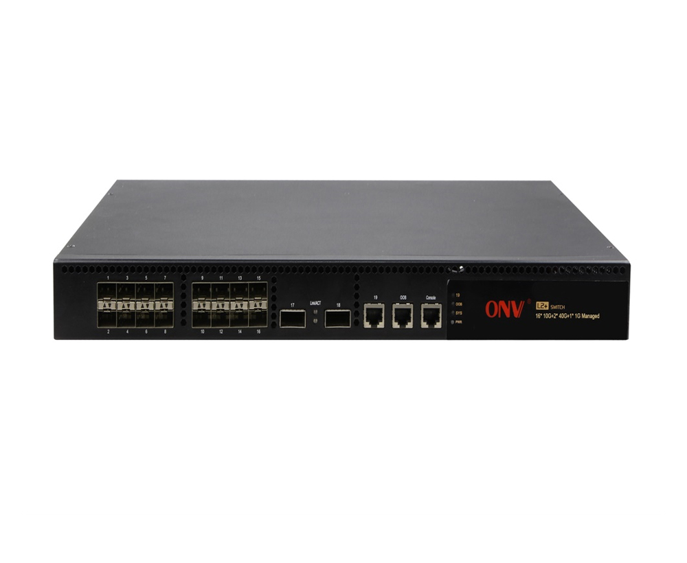 Full 10G 18-port managed Ethernet core switch
