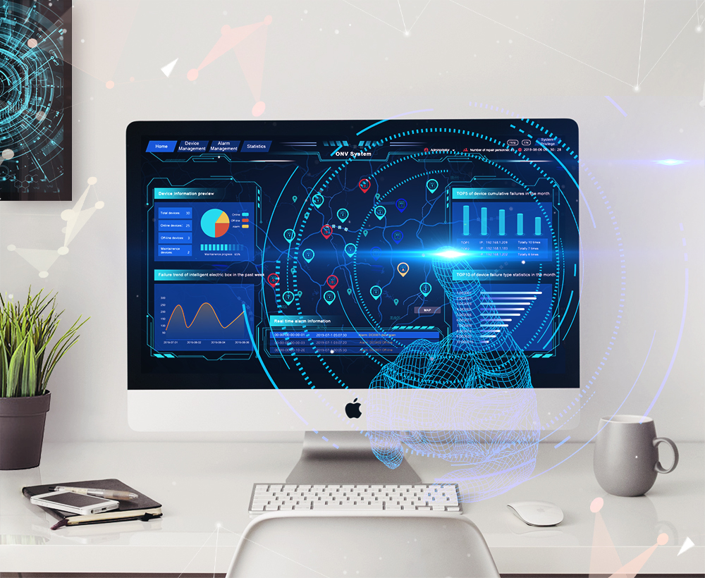A monitor 2025 management system