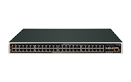 10G uplink 52-port L2+ managed industrial PoE switch