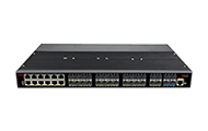 10G uplink 44-port managed industrial Ethernet Fiber switch