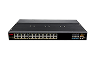 10G uplink 28-port L2+ managed industrial Ethernet switch