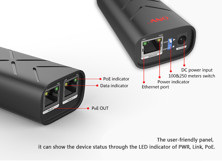 New Product] 3-port Gigabit Unmanaged PoE switch-Latest products