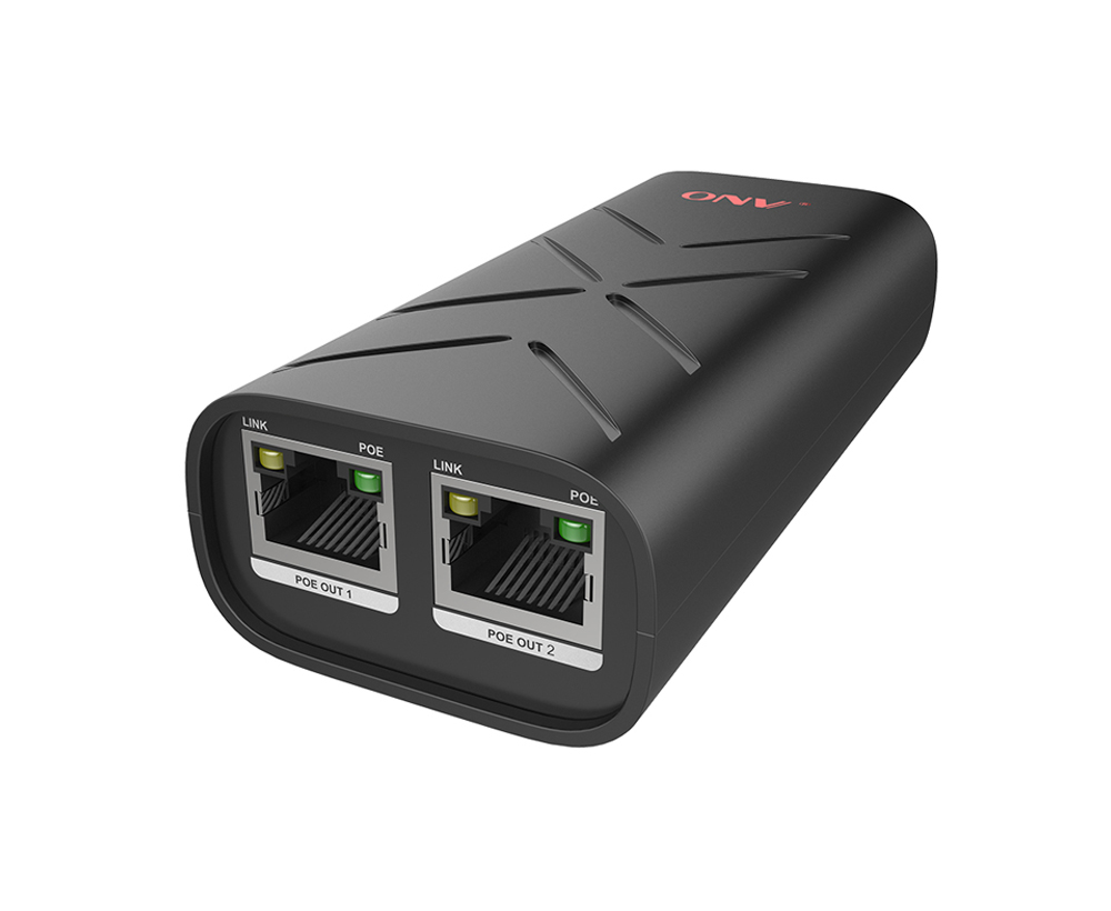 Gigabit 3-port PoE extender