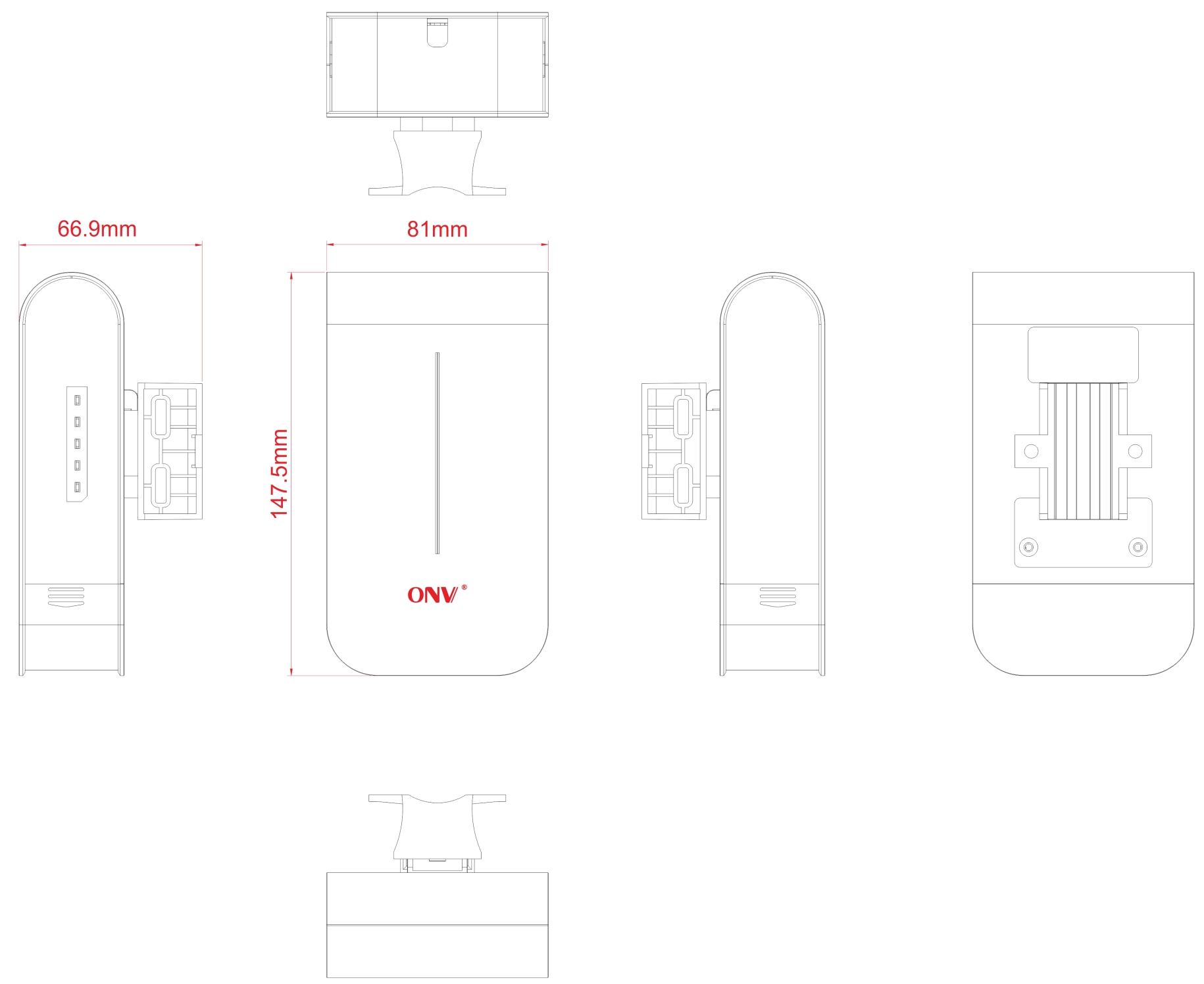 2.4G/300Mbps PoE wireless bridge, wireless bridge, CPE