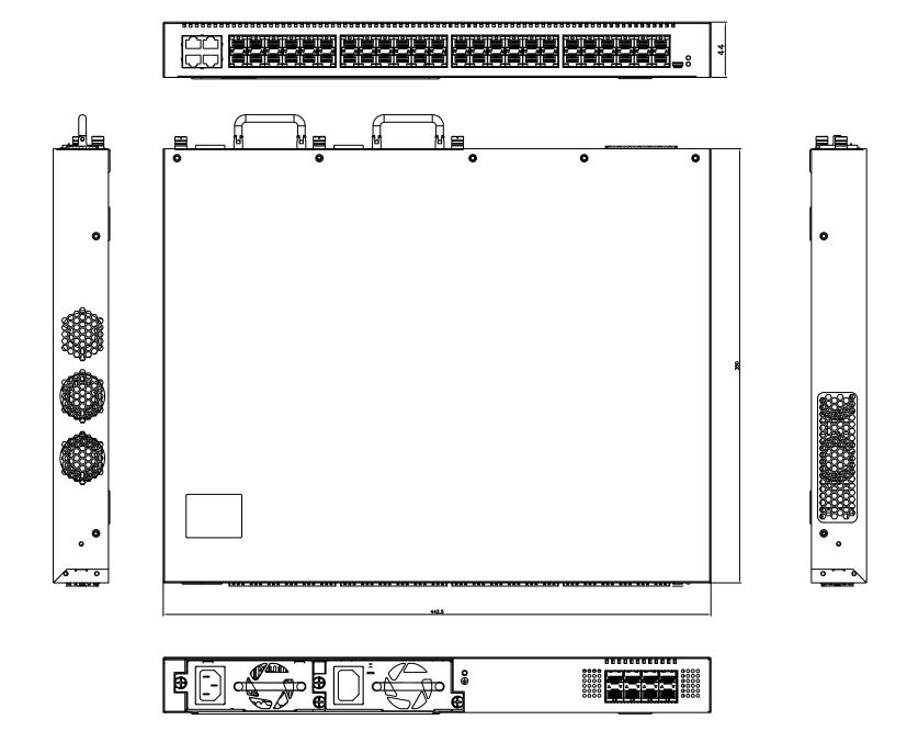 60-port 10G uplink core routing switch,routing switch? core switch?