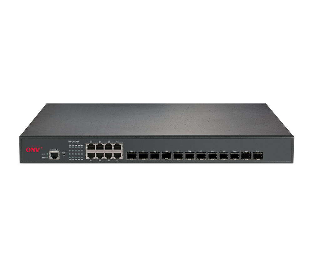 10G uplink 24-port core routing switch
