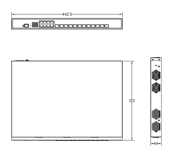 20-port 10G uplink core routing switch,routing switch, core switch?