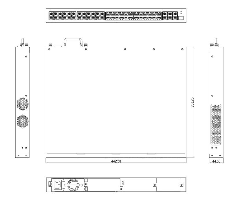 54-port 10G uplink core routing switch,routing switch, core switch?