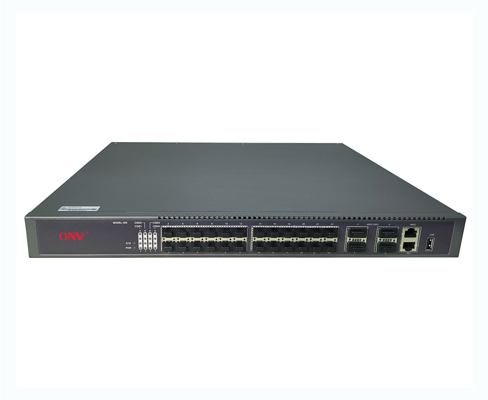 Full 10G 28-port core routing switch