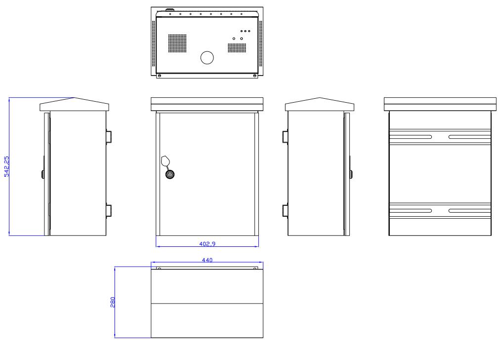 IoT comprehensive smart box，IoT intelligent box