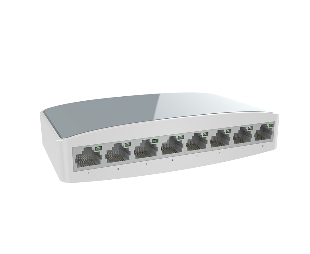 10/100M 8-port Ethernet switch-Security Ethernet Switch