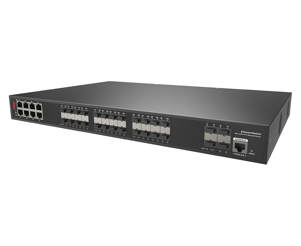 10G uplink 36-port L2+ managed Ethernet fiber switch-Aggregation/Core switch