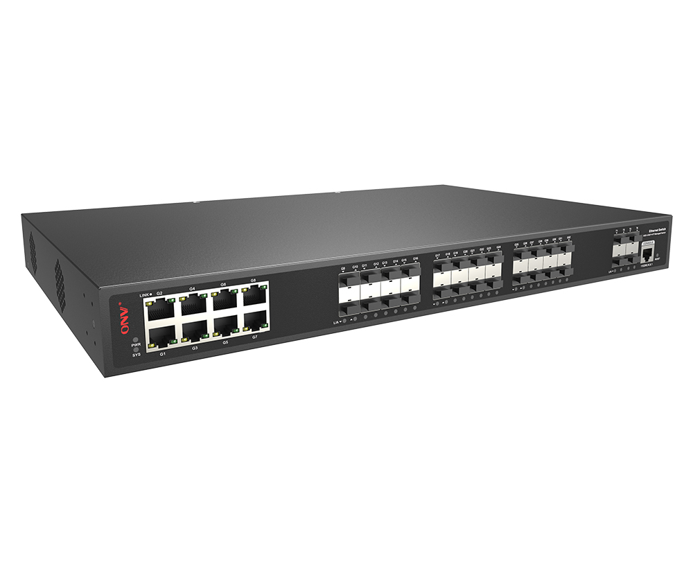 10G uplink 36-port L2+ managed Ethernet fiber switch-Aggregation/Core switch