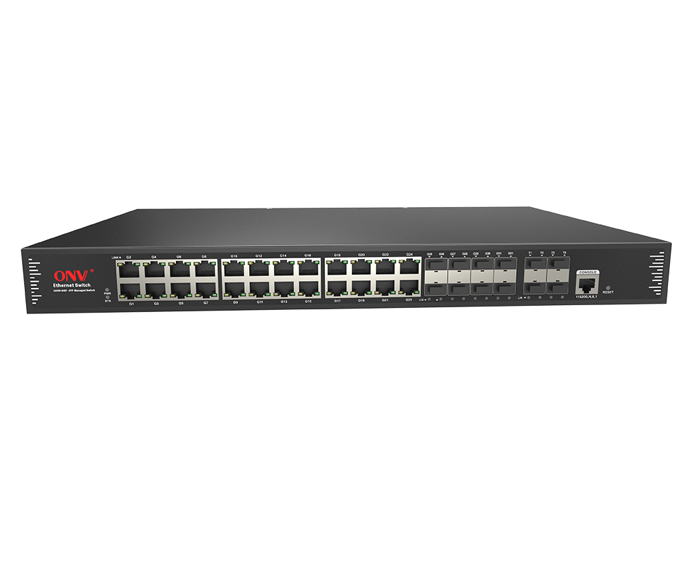 10G uplink 36-port L2+ managed Ethernet fiber switch-Aggregation/Core switch