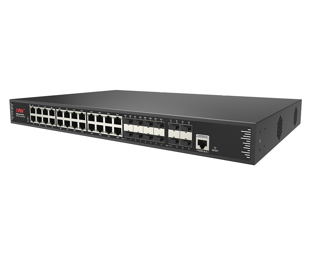 10G uplink 36-port L2+ managed Ethernet fiber switch-Aggregation/Core switch