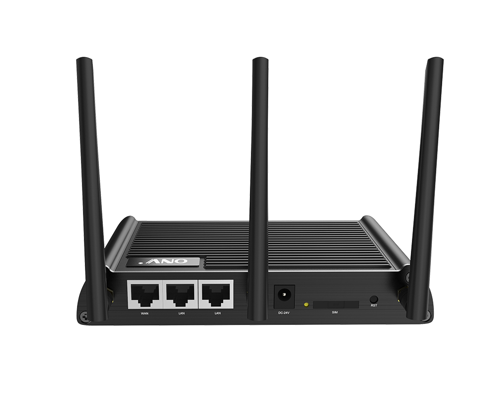 2.4G/300Mbps industrial 4G wireless router