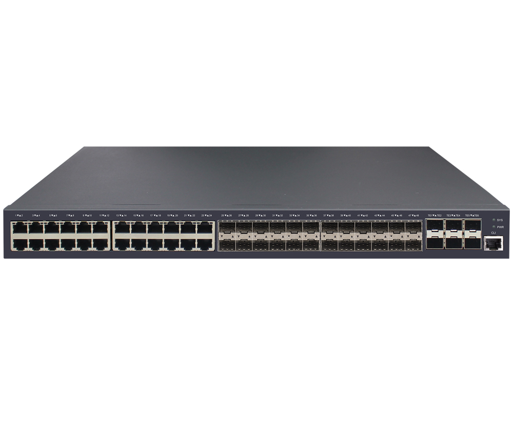10G uplink 54-port core routing switch