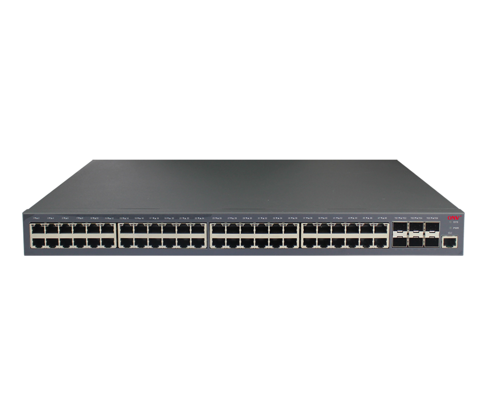 10G uplink 54-port core routing switch