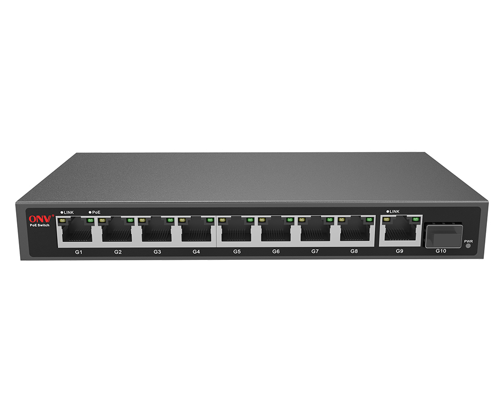 Full gigabit 10-port PoE switch-PoE Switch