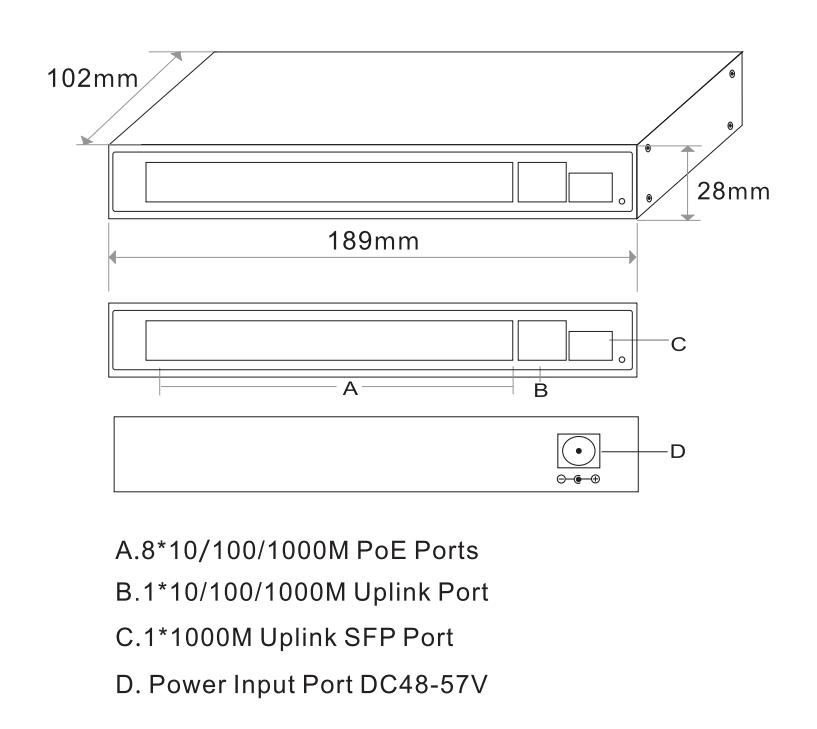 PoE fiber switch,PoE switch 10 port , unmanaged PoE switch,PoE switches