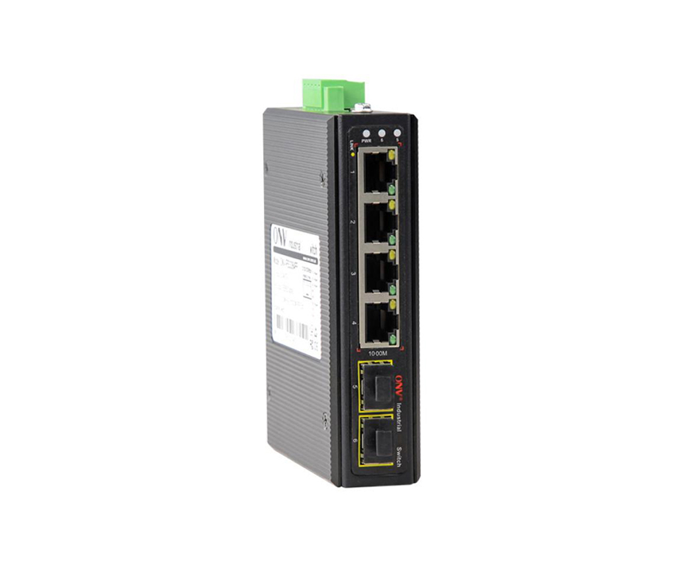 6-Port Gigabit Ethernet Fiber Switch, with 1 Port Dual SC Fiber, 20 km :  : Computers & Accessories