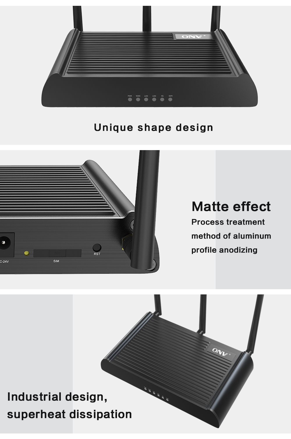 4G industrial wireless router，4G router，industrial router