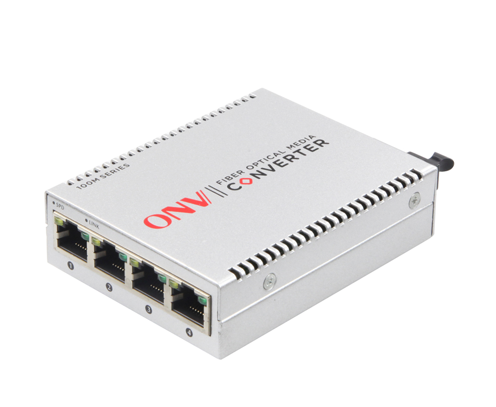 10/100M 2port multimode dual fiber media converterOptical Fiber Converter
