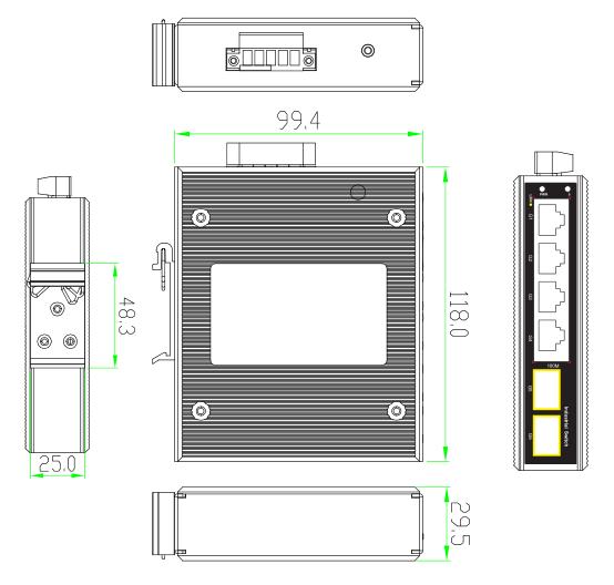 managed industrial PoE switch, industrial PoE switch, industrial switch