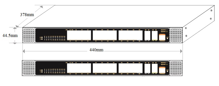 26-port gigabit managed industrial PoE switch, industrial PoE switch, industrial switch