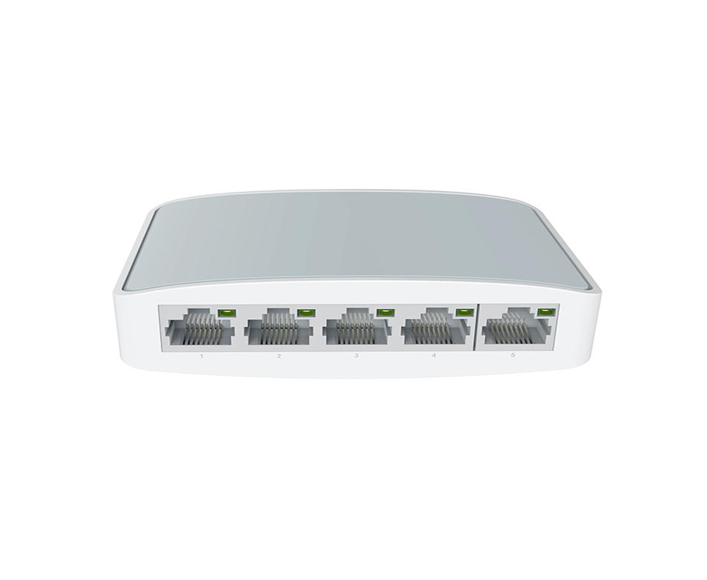 10/100M 5-port Ethernet switch