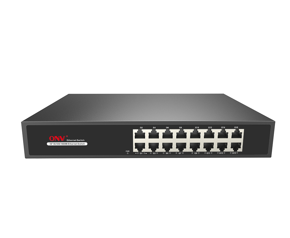 Gigabit 16-port Ethernet switch