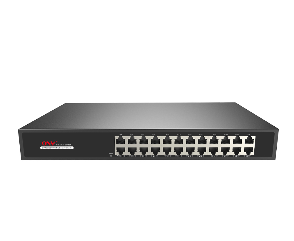 Gigabit 24-port Ethernet switch